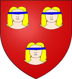 Blason de la ville de Nomain (59) Nord-France
